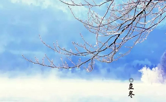 立冬啦，顺信提醒您注意保暖